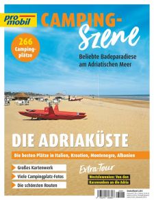 pro mobil Camping Szene 01/2023 - Adria Küste