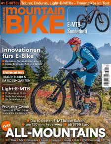 mountainBIKE - E-Mountainbike 01/2023 - All-Mountains