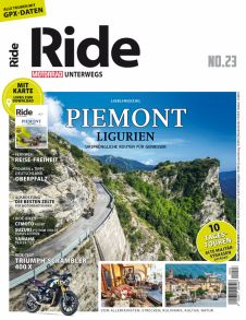 RIDE - Motorrad unterwegs, No. 23 - Ligurien/Piemont