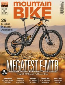 mountainBIKE - E-Mountainbike 01/2024 - 
