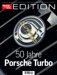 ams Edition - 50 Jahre Porsche Turbo - 02/2025