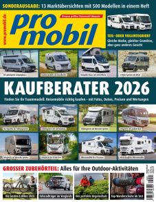promobil 13. Ausgabe promobil - Kaufratgeber