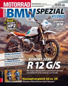 Motorrad BMW Spezial - 01/2025 - 