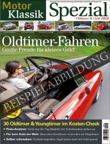 Motor Klassik Spezial Oldtimer & Geld - 02/2026