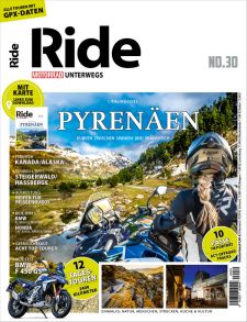 RIDE No. 30 Pyrenäen - MOTORRAD unterwegs