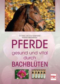 Pferde  -  gesund und vital durch Bachblüten - 