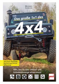 Das große 1x1 des 4x4 - Alles, was du über Offroad- und Geländefahrzeuge wissen musst