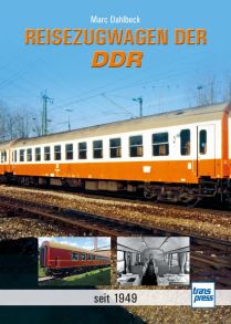 Reisezugwagen der DDR - seit 1949