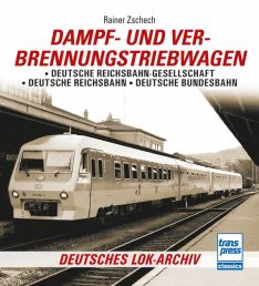Dampf- und Verbrennungstriebwagen - 