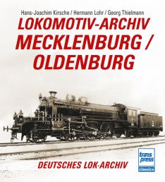 Lokomotiv-Archiv Mecklenburg/Oldenburg - 