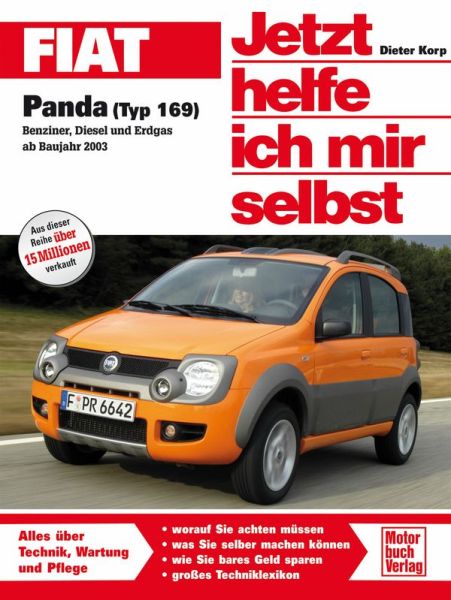 Fiat Panda (Typ 169)  - Benziner/Diesel/Erdgas ab Baujahr 2003