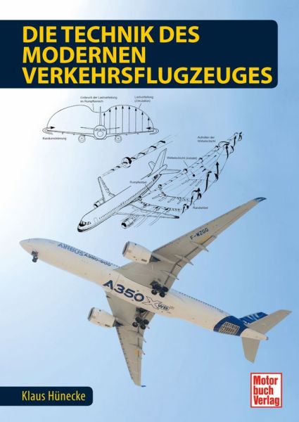 Die Technik des modernen Verkehrsflugzeuges - 