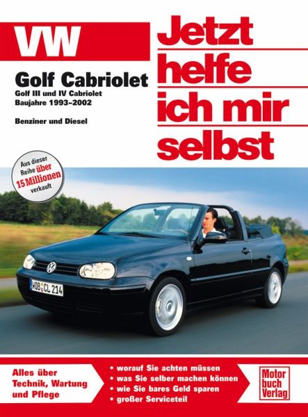 VW Golf III/IV Cabriolet - 1993 - 2002