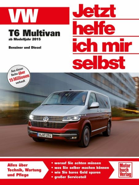 VW T6 Multivan ab Modelljahr 2015 Benziner und Diesel - 