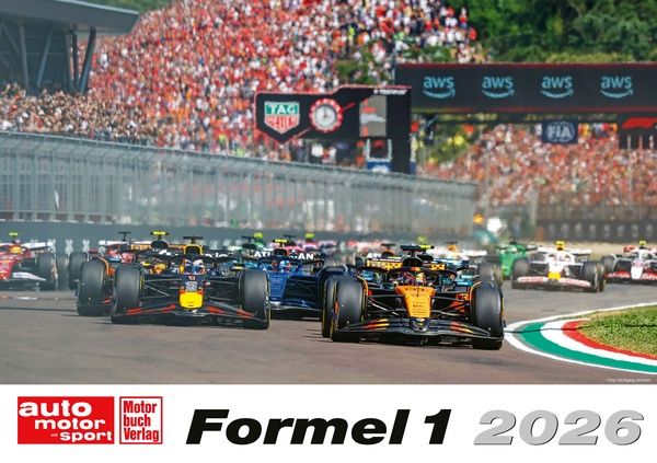 Formel 1 Kalender 2026 - 
