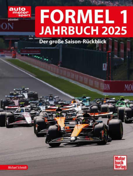 Formel 1 Jahrbuch 2025 - Der große Saison-Rückblick