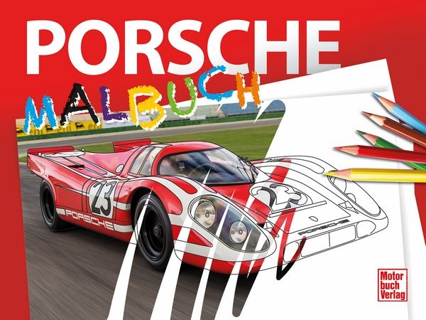 Porsche Malbuch - 