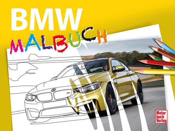 BMW Malbuch - BMW Malbuch -
