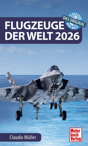 Flugzeuge der Welt 2026 - Das Original