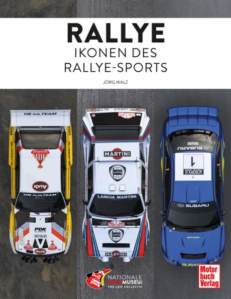 Rallye - Ikonen des Rallye-Sports