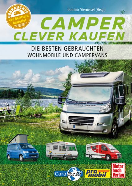 Camper clever kaufen mit promobil - Die besten Gebrauchten - Wohnmobile und Campervans