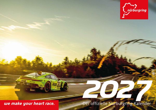 Nürburgring Kalender 2027 - 