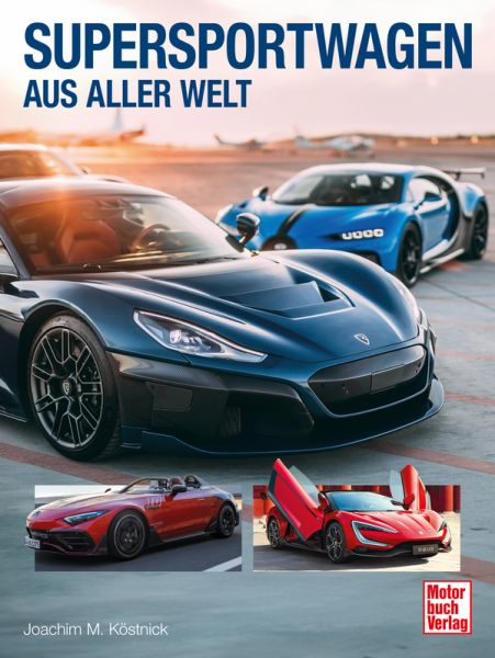 Supersportwagen aus aller Welt - Mit heraustrennbaren Quartett-Karten
