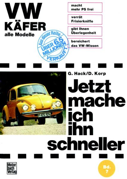 VW Käfer  -  Alle Modelle - Sonderband - Mitarbeit: Gert Hack  // 