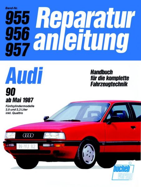 Audi 90 2,0/2,2 l    ab 3/1987 - 