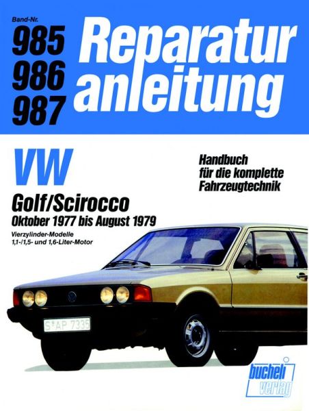 VW Golf/Scirocco  10/1977 bis 8/1979 - 
