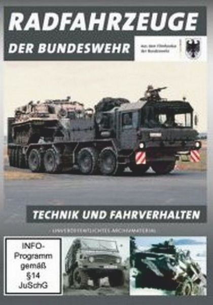 DVD: Radfahrzeuge der Bundeswehr - 