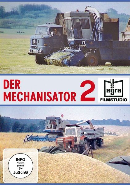 DVD: Der Mechanisator 2 - 