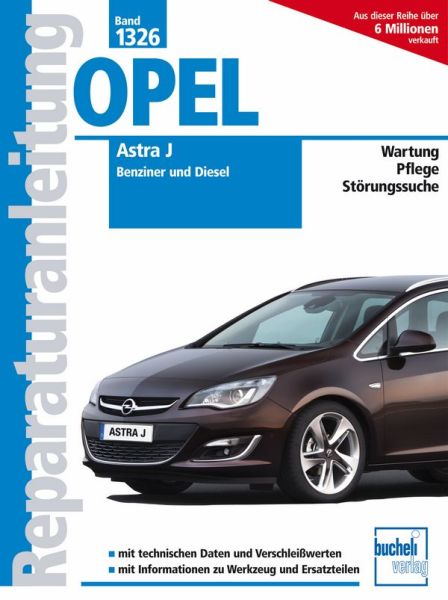 Opel Astra  J - 