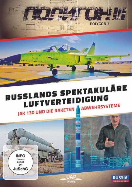 DVD: Russlands spektakuläre Luftverteidigung - DVD: Russlands spektakuläre Luftverteidigung -