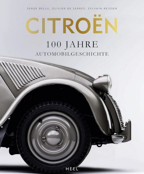 CITROEN - 100 JAHRE AUTOMOBILGESCHICHTE - 