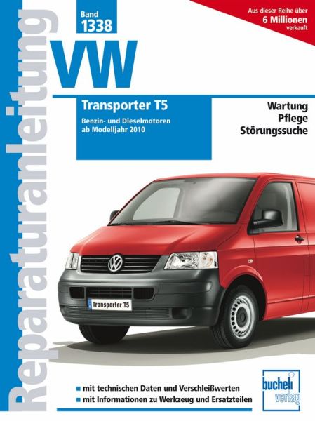VW Transporter T5 - Benzin- und Dieselmotoren ab Modelljahr 2010