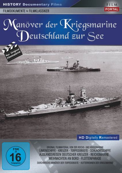 Manöver der Kriegsmarine/ Deutschland zur See - DVD