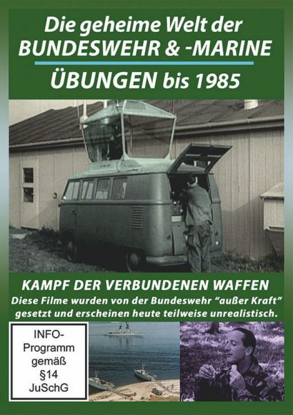 DVD: Die geheime Welt der Bundeswehr & Marineübungen - DVD: Die geheime Welt der Bundeswehr & Marineübungen -
