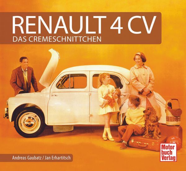 Renault 4 CV - Das Cremeschnittchen