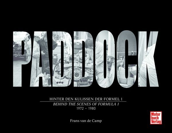 Paddock - handsigniert von Hans-Joachim Stuck - 