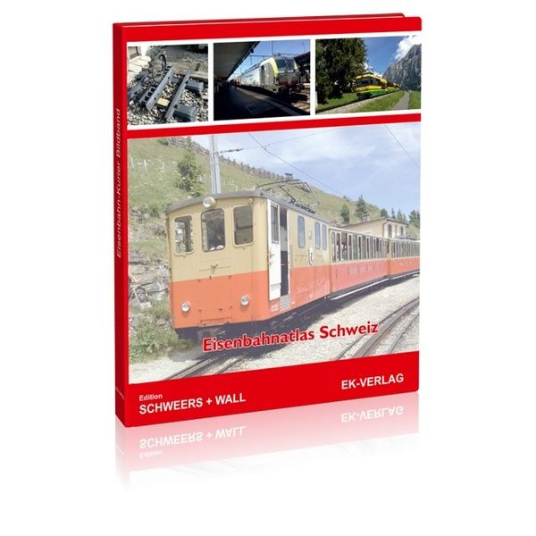 Eisenbahnatlas Schweiz - 