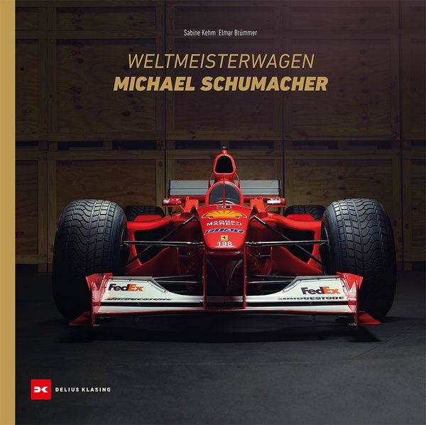 Weltmeisterwagen Michael Schumacher - Die Wagen des Weltmeisters