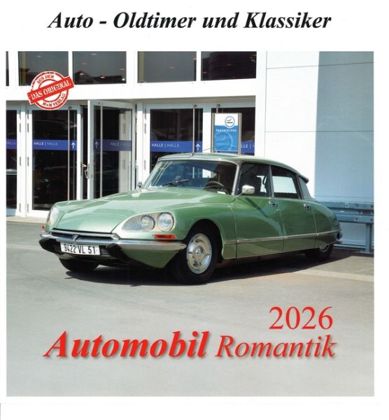 Automobil Romantik Kalender 2026 - 