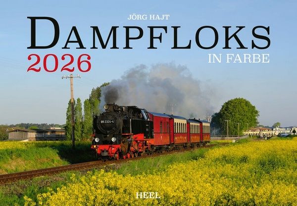 Dampfloks in Farbe 2026 - 