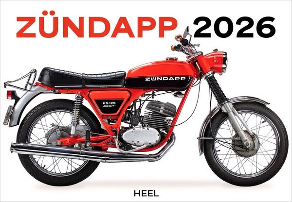 Zündapp Kalender 2026 - 