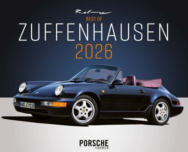 Best of Zuffenhausen Kalender 2026 - 