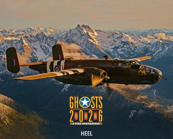 Ghosts Kalender 2026 - 