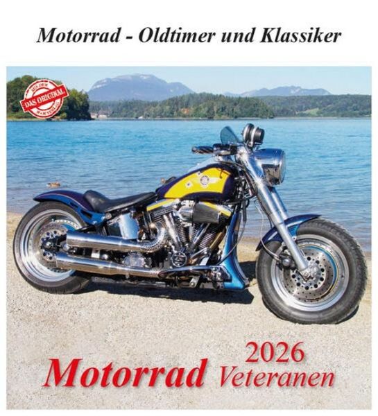 Motorrad Veteranen Kalender 2026 - 