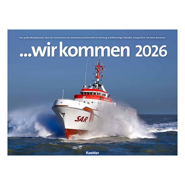 ... Wir Kommen Kalender 2026 - Rausfahren, wenn andere reinkommen ... Wir Kommen Kalender 2026 - Rausfahren, wenn andere reinkommen