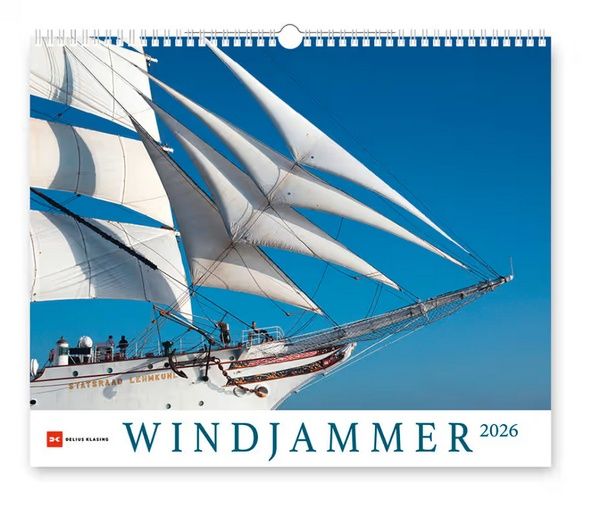 Windjammer Kalender 2026 - Windjammer Kalender 2026 -